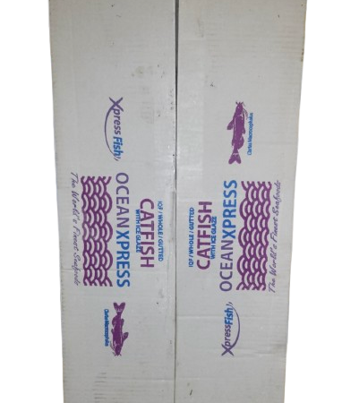 Box Ocean Xpress Whole Catfish