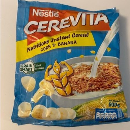Cerevita Corn & Banana 500g