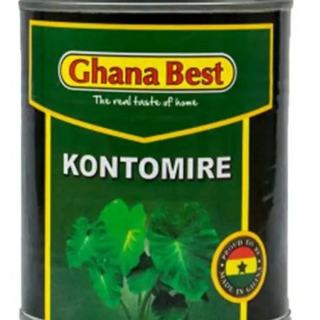 Ghana Best Kontomire (Canned) – 800G