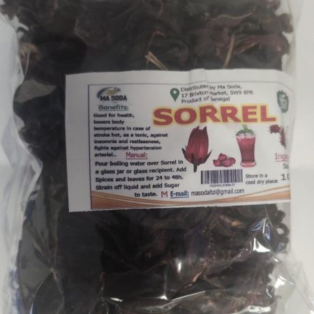 Sorrel Dried (Hibiscus)100%