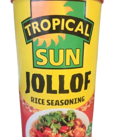 Tropical Sun Jollof Rice Seasoning Halal