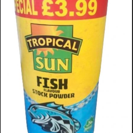 Tropical Sun Fish Flovor Stock Powder