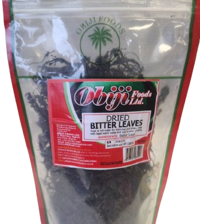 Obiji Dried Bitter Leaves