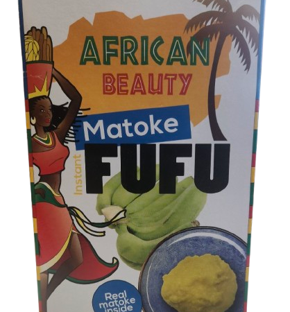Africa Beauty Matoke Fufu
