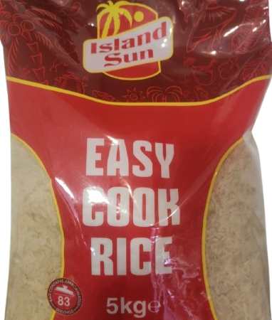 Island Sun Easy Cook Rice 5KG 