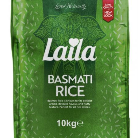 Laila Basmati Rice 10kg