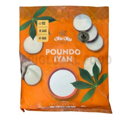 Olu Olu Poundo Iyan - 4KG