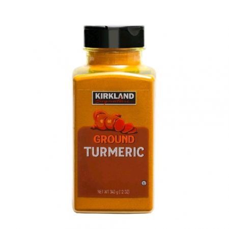 Kirkland Signature Ground Turmeric Spice Seasoning Powde