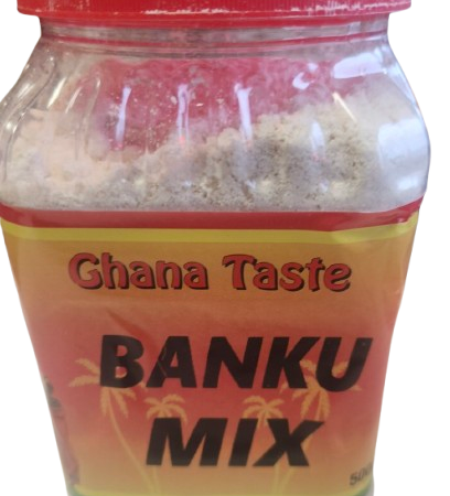 Ghana Taste Banku Mix 500G