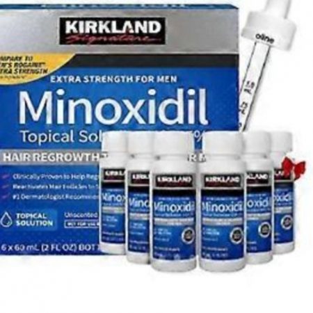 6x60ml Man Hair Loss Treatments Hair Care Repair Growth Liquid Set