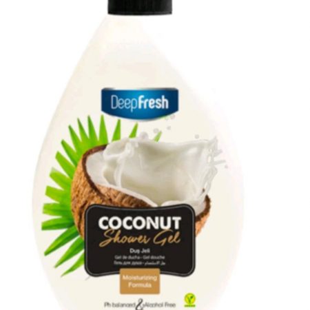 Deep Fresh Coconut Shower Gel with Pump