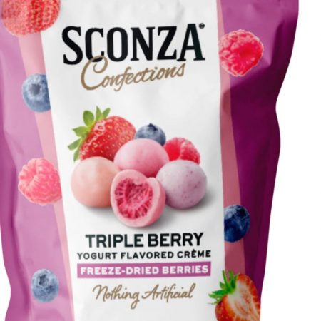 Yogurt-Flavored Crème Freeze-Dried Triple Berry Bites, 18oz