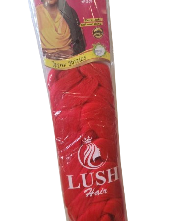 Lush X Pression Hair Extra Light Soft Colour Red