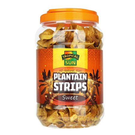 Plantain Strips - Sweet