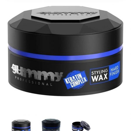 Gummy Keratin Hair Styling Wax Hard Finish