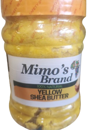 Mino's Brand Yellow Shea Butter