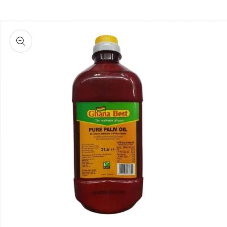 Ghana Best Pure Palm Oil 2L