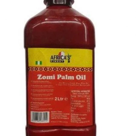 Africa Finest Zomi Palm Oil 2L