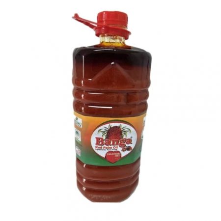 Banga Palm Oil|Okomu Palm Oil Red Palm Oil 4 Litres 