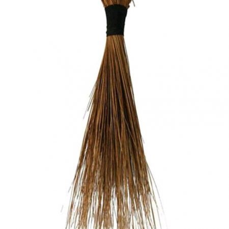 Natural Native Handmade African Broom from West Africa - Igbale