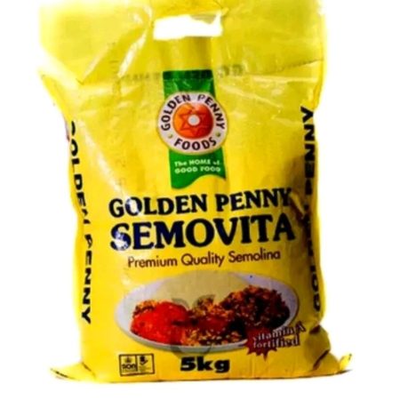 Golden Penny Semovita 5kg
