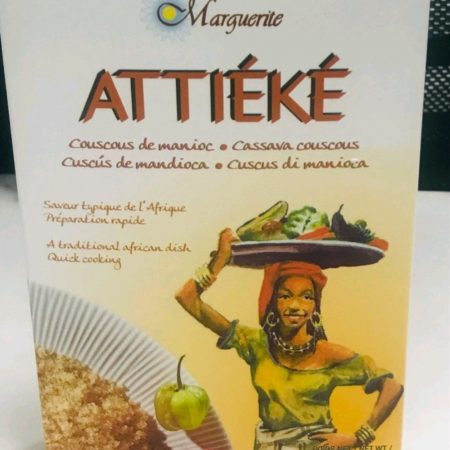 Attieke Cassava Couscous. 500g Marguerite