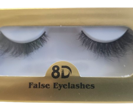 8D false eyelashes