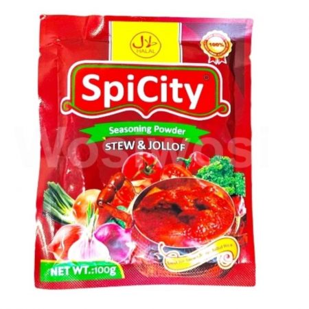 Spicity Stew & Jollof Seasoning powder