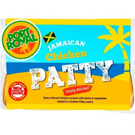 Port Royal Jamaican Chicken Patty