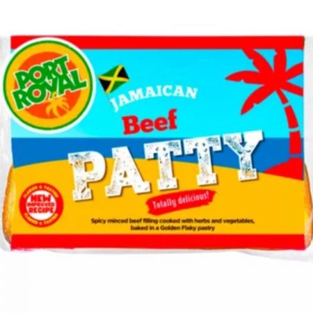 Port Royal Jamaican Beef Patty 140g